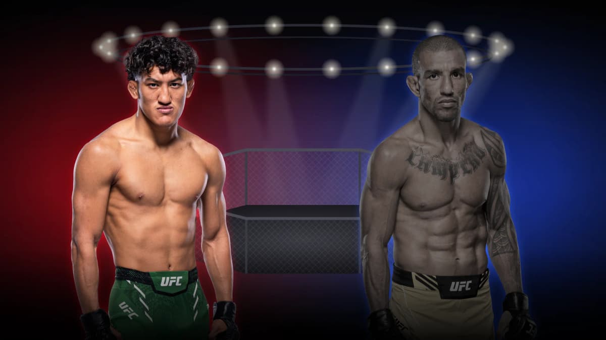 UFC Fight Night results: Raul Rosas Jr. stops Raoni Barcelos in round 5